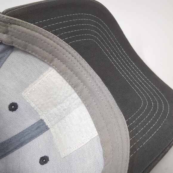 Idaho Patch Snapback Trucker Hat Multi One Size Mesh Back Arcadian Outfitters - Picture 8 of 10